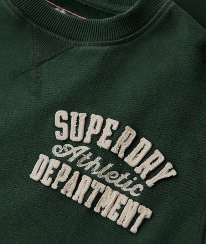 Vintage Athletic Crew Neck Sweatshirt