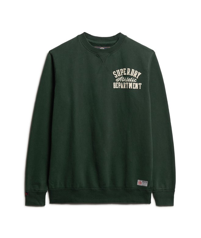 Vintage Athletic Crew Neck Sweatshirt