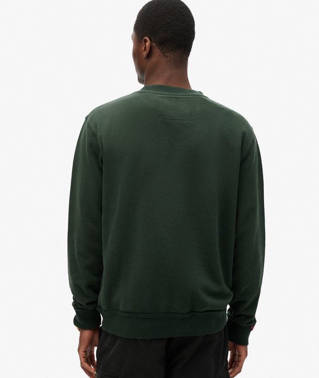 Vintage Athletic Crew Neck Sweatshirt