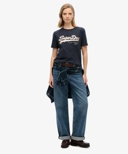 Embellished Graphic Logo T-Shirt
