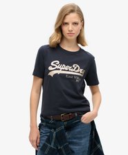 Embellished Graphic Logo T-Shirt