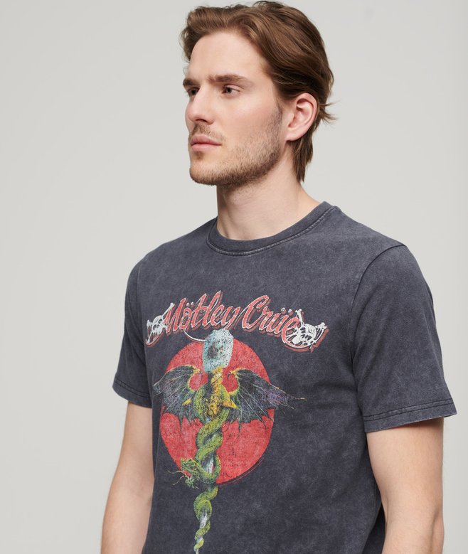 Mötley Crüe x Superdry Limited Edition T-Shirt