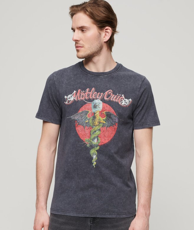 Mötley Crüe x Superdry Limited Edition T-Shirt