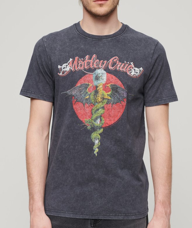 Mötley Crüe x Superdry Limited Edition T-Shirt