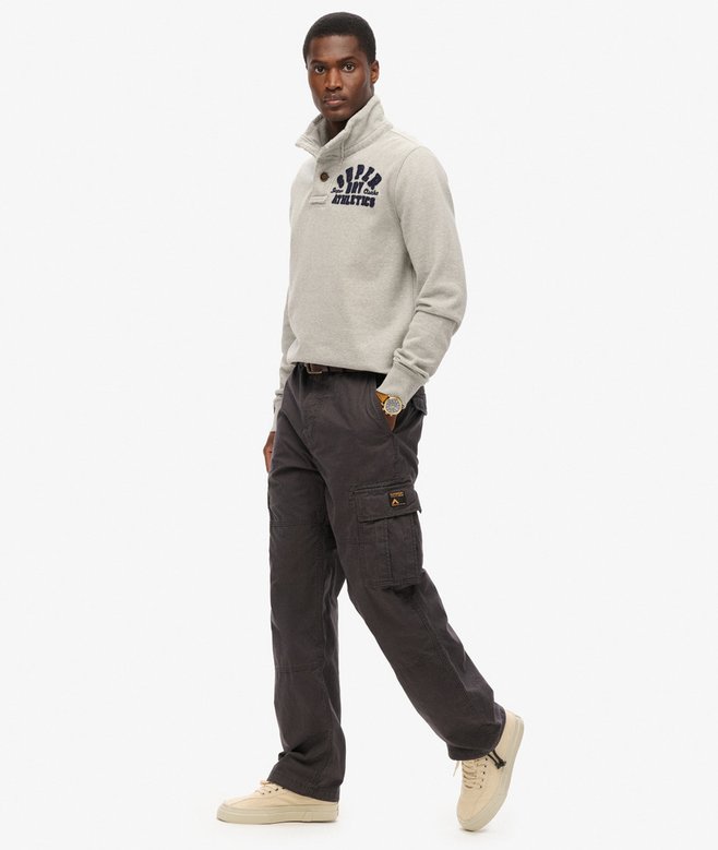 Vintage Baggy Cargo Trousers