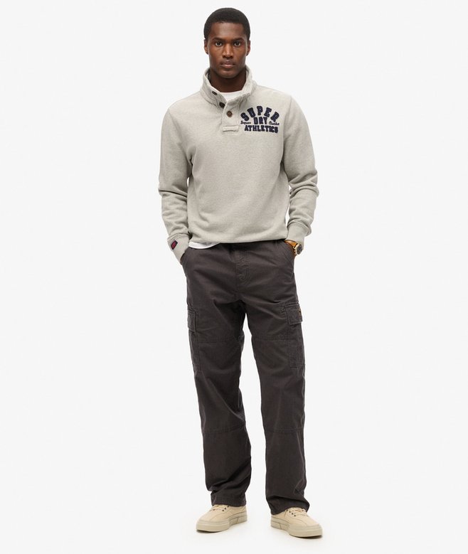 Vintage Baggy Cargo Trousers
