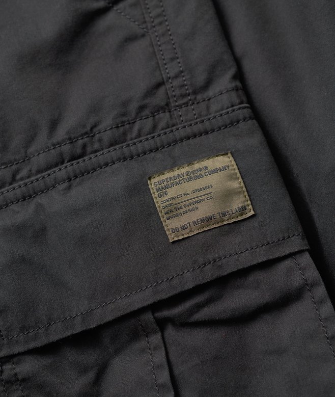 Vintage Baggy Cargo Trousers