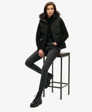 Everest Faux Fur Puffer Gilet
