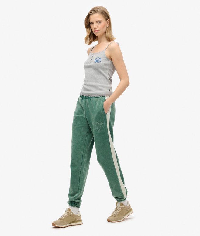Athletic Essentials Vintage Side Stripe Joggers (1) 5 out of 5 stars, 1 reviews More Colours Available Price £27.49 Price reduced from £54.99 to You Save 50%