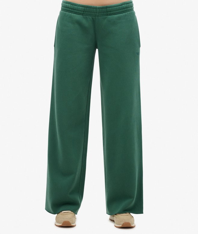 Vintage Wash Straight Joggers