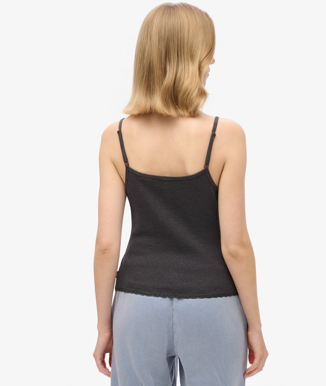 Athletic Essentials Button Down Cami Top