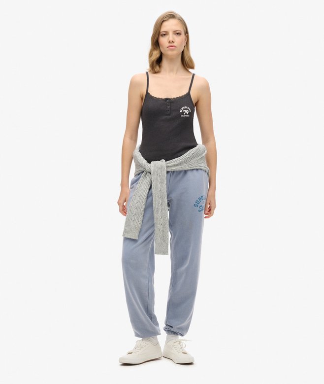 Athletic Essentials Button Down Cami Top