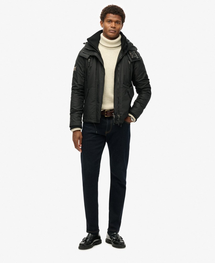 Een Schiet mutt ik · Windbreaker Jacke mit Stick