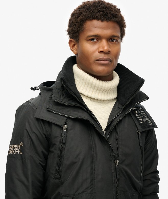 Hooded Mountain SD Windbreaker Jacket