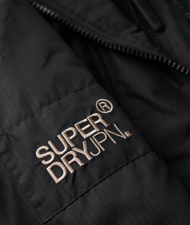 Hooded Mountain SD Windbreaker Jacket