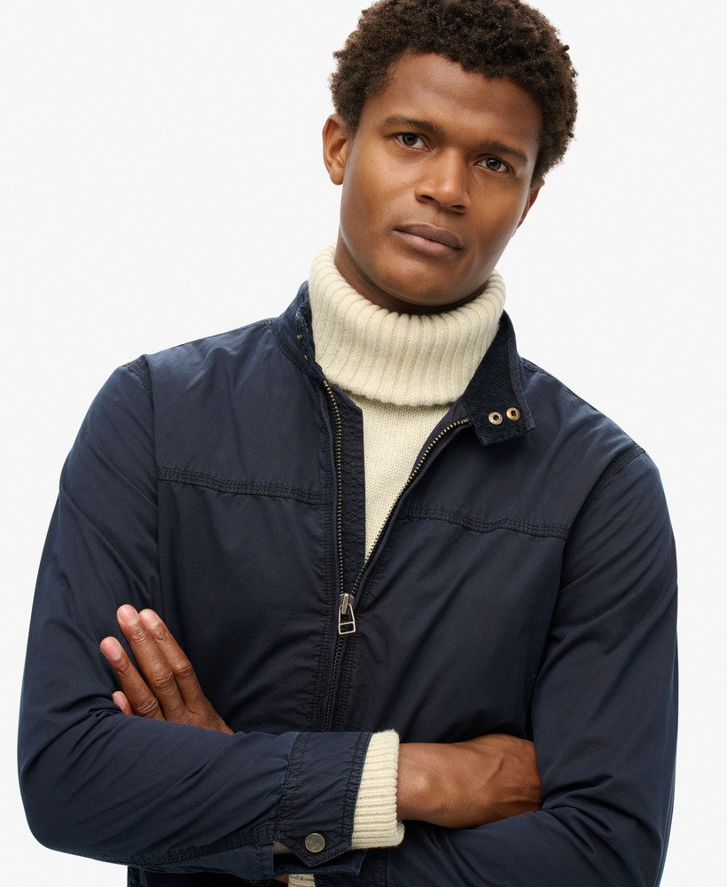 mens Classic Harrington Jacket in Eclipse Navy | Superdry US