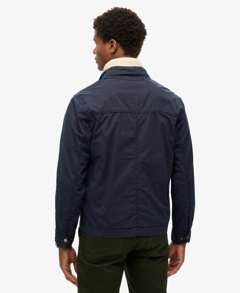 mens Classic Harrington Jacket in Eclipse Navy | Superdry CA-EN