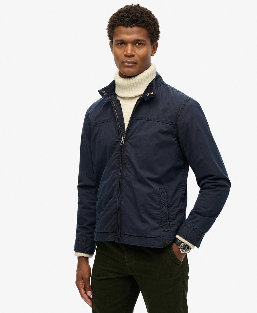 Scye Harrington Jacket ネイビー Scye Harrington Jacket ネイビー SALE!】Scye (サイ) Cotton Linen