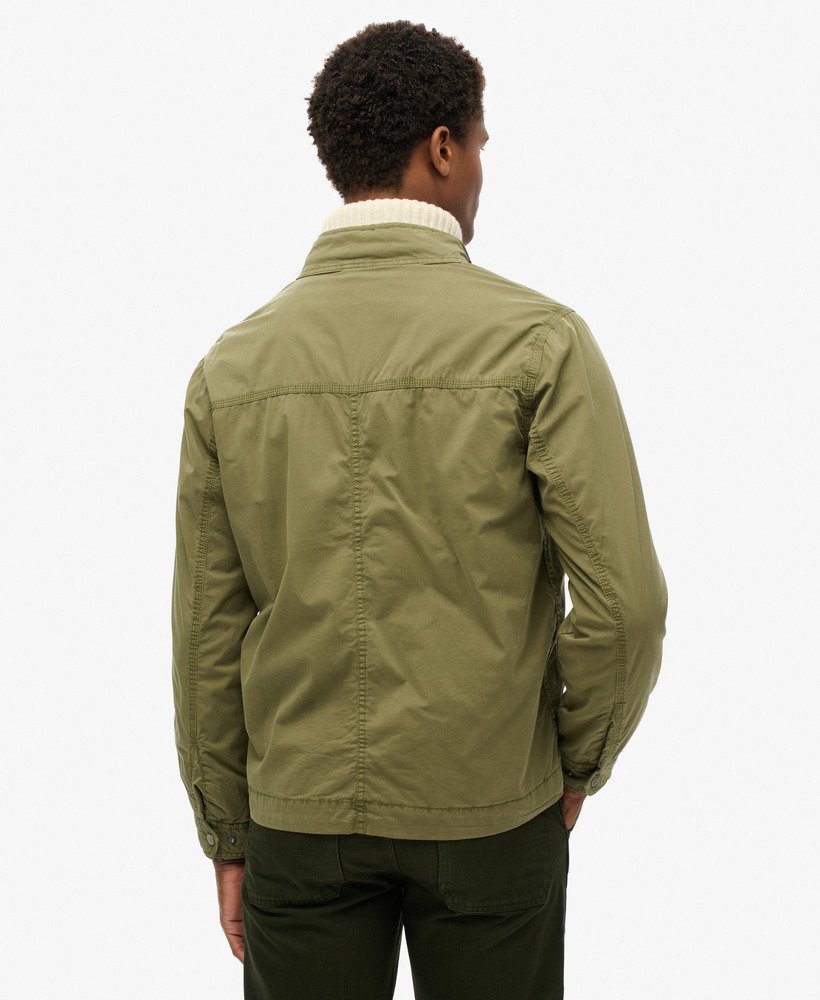 mens Classic Harrington Jacket in Dark Khaki | Superdry US