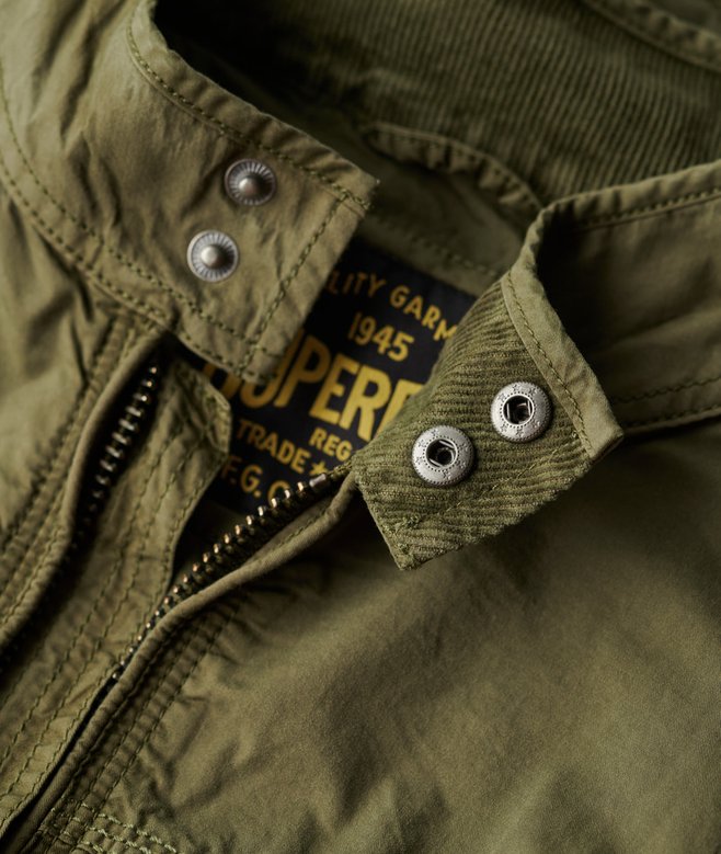 Classic Harrington Jacket