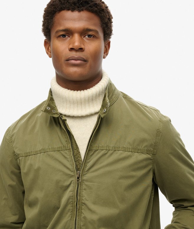 Classic Harrington Jacket
