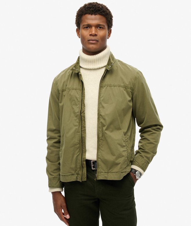 Classic Harrington Jacket