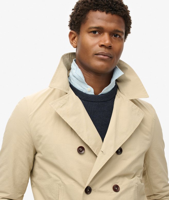 Moleskin Superdry Merchant Peacoat Mens The Merchant Store Twill