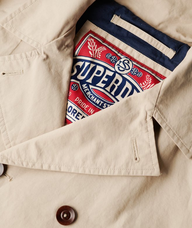 The Merchant Store - Twill Pea Coat