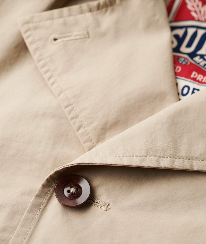 The Merchant Store - Twill Pea Coat
