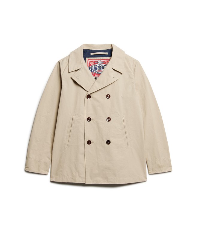 The Merchant Store - Twill Pea Coat