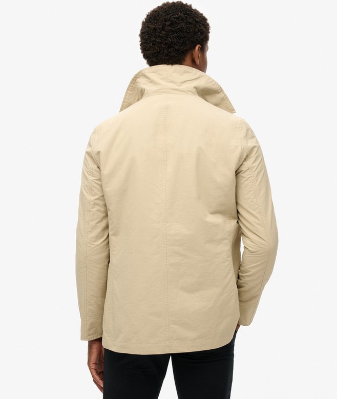 The Merchant Store - Twill Pea Coat