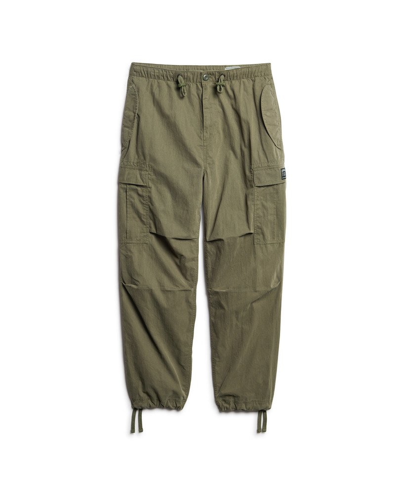 Descendant BUSH RIPSTOP TROUSERS Men's Solid Color Zip Pockets