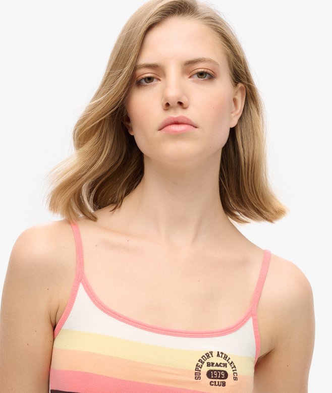 Athletic Essentials Branded Cami Top