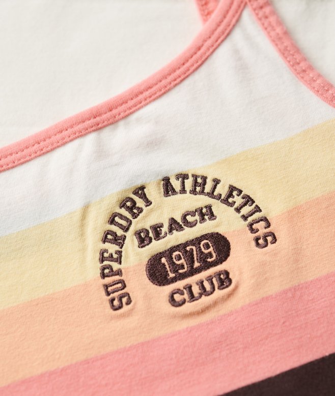 Athletic Essentials Branded Cami Top