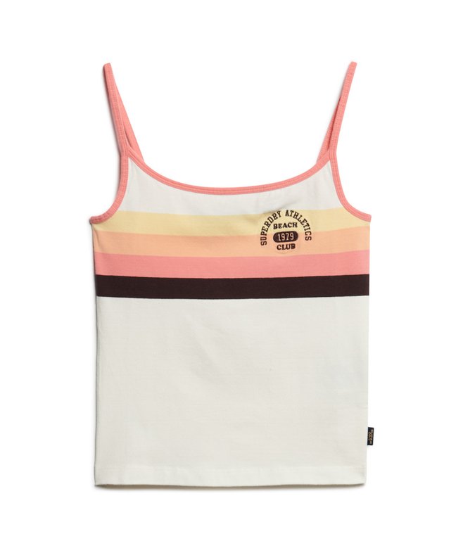 Athletic Essentials Branded Cami Top