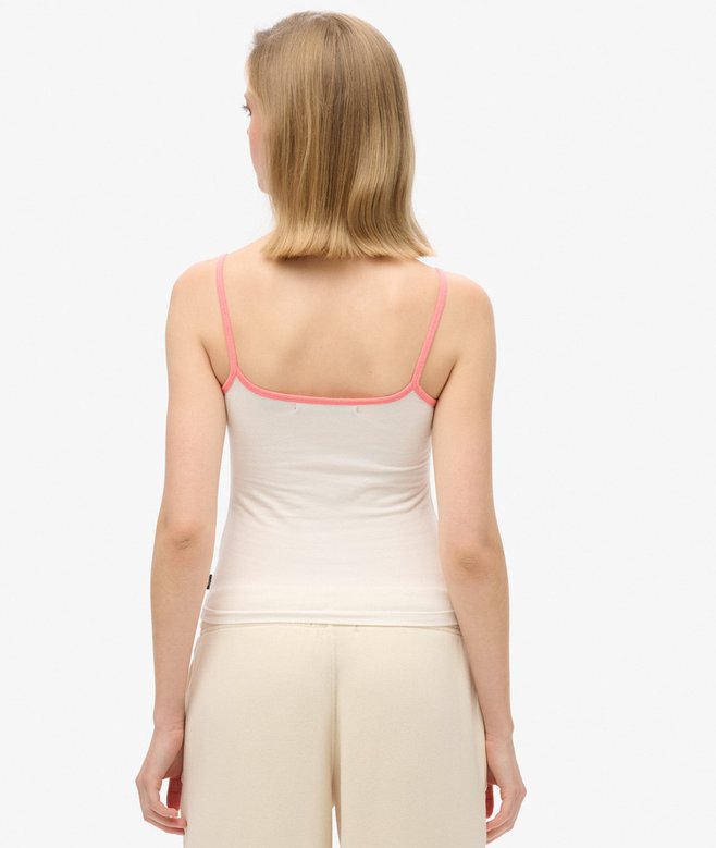 Athletic Essentials Branded Cami Top
