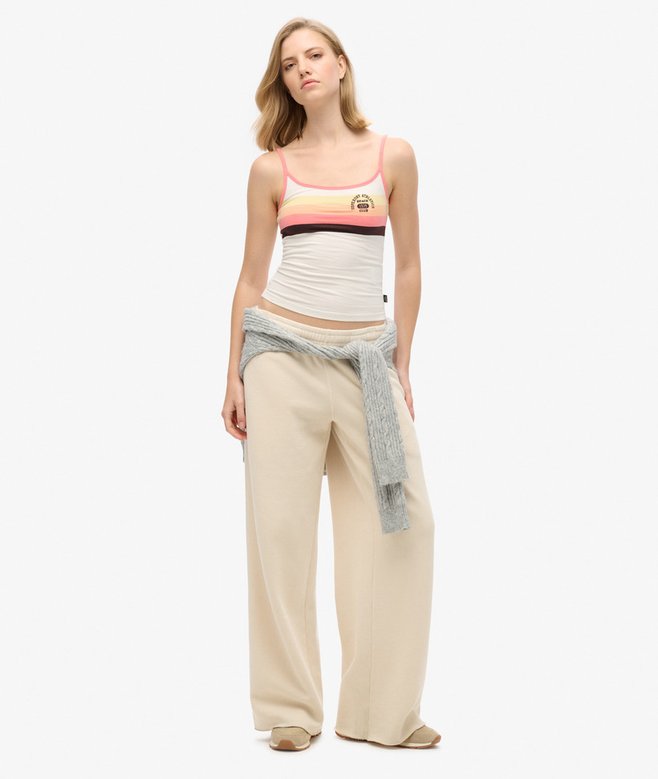 Athletic Essentials Branded Cami Top