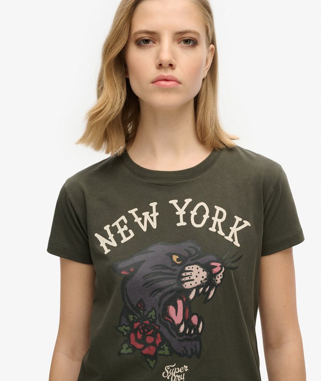 Tattoo Graphic 90s Fit T-Shirt (3) 3 out of 5 stars, 3 reviews More Colours Available Price £13.49 Price reduced from £26.99 to You Save 50%