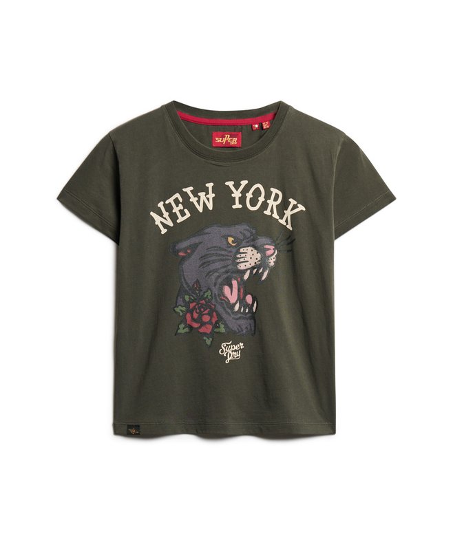 Tattoo Graphic 90s Fit T-Shirt (3) 3 out of 5 stars, 3 reviews More Colours Available Price £13.49 Price reduced from £26.99 to You Save 50%