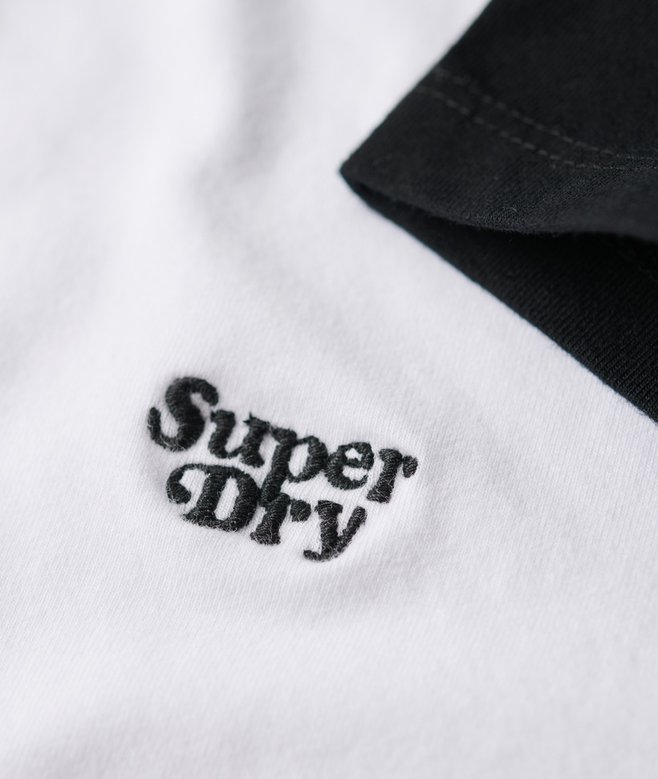Cropped Baseball Baby T-Shirt