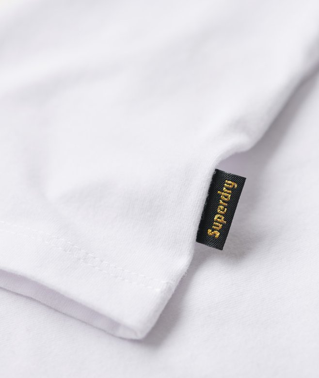 Cropped Baseball Baby T-Shirt
