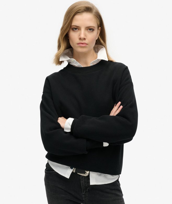 Essential Logo Relaxed Fit Sweatshirt (2) 3 out of 5 stars, 2 reviews More Colours Available Price £24.99 Price reduced from £49.99 to You Save 50%