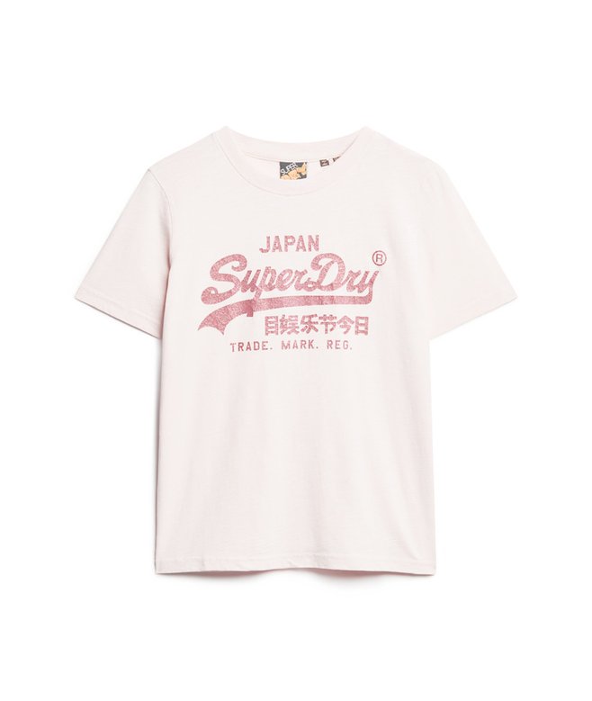 Metallic Logo Relaxed T-Shirt