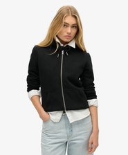 Essential Logo Zip Hoodie