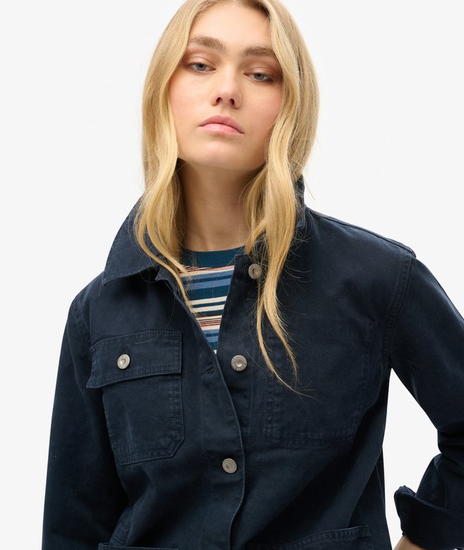 Canvas Chore Jacket