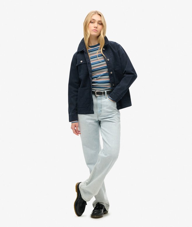 Canvas Chore Jacket