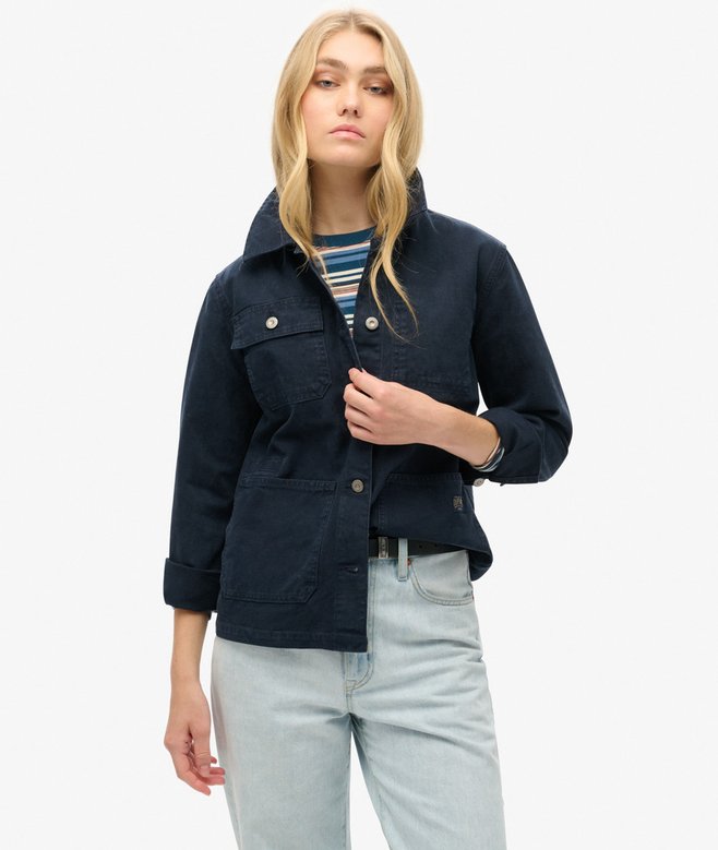 Canvas Chore Jacket