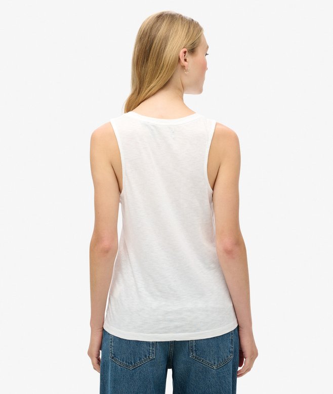 Scoop Neck Tank Top