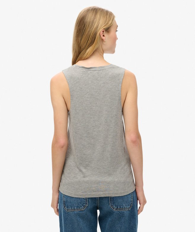 Scoop Neck Tank Top