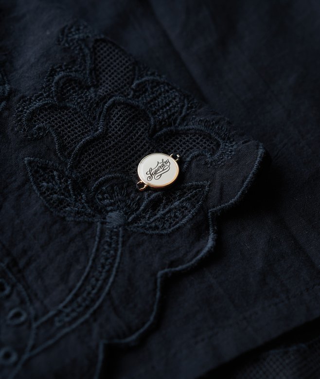 Ibiza Embroidered Cami Top
